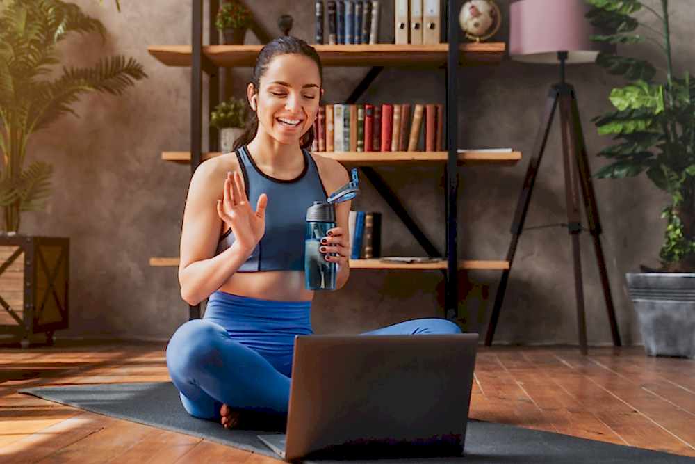 Online personal training consultation